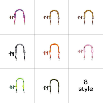 Mini Bag Modified Nylon Strap Rope Free Punching 78cm Shoulder Strap Replacement