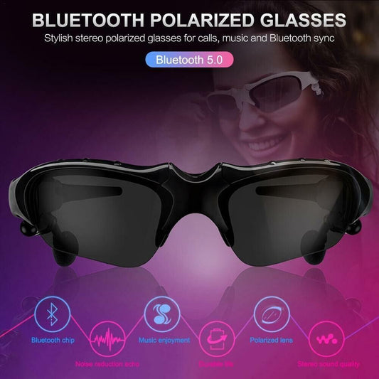Audifonos Bluetooth Inalambricos en Gafas Auriculares Para Telefonos Celular