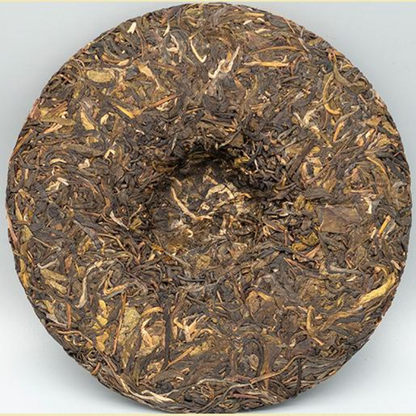 Yunnan Qizi Pu-erh Sheng Tea Cake 357g Laobanzhang Puerh Tea Pu'er Green Tea