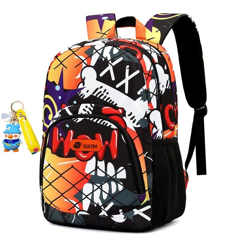Children School Bags Boys Girls Backpack School Backpack Schoolbag Book Bag