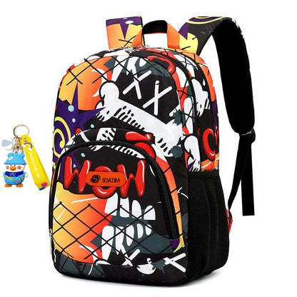 Children School Bags Boys Girls Backpack School Backpack Schoolbag Book Bag