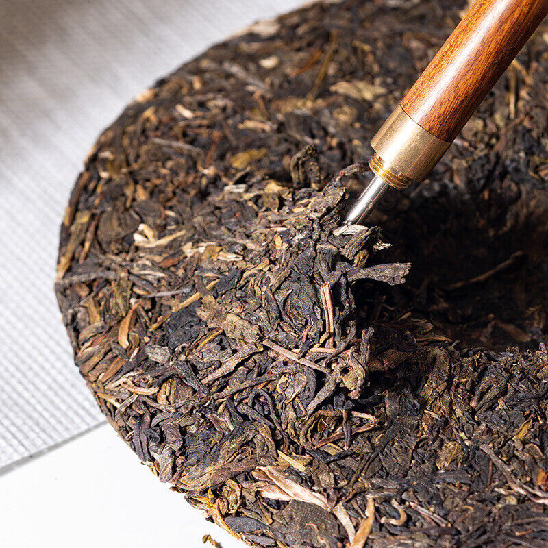 Yunnan Puerh Tea Puerh Tea Cake Raw Tea Man Song Sheng Pu 357g/12.59oz