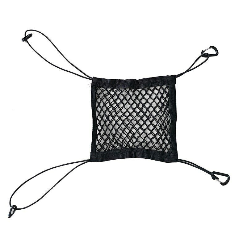 Universal Car Mesh Bag Seat Side Storage Pocket Trunk Cargo Net Auto Accessories