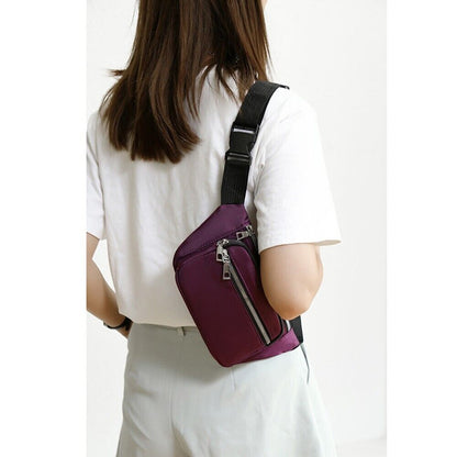 Waist Bag Fanny Pack For Men Women/Hip Belt Bum Pouch/Sport Travel Purse Unisex