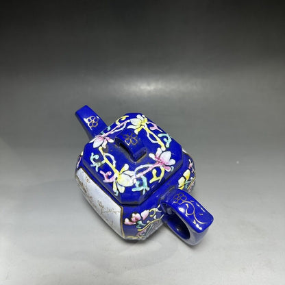 vintage chinese yixing purple clay teapot zisha ceremony teaware collection rare