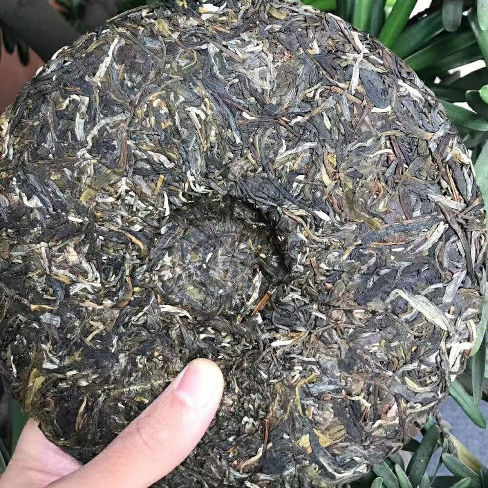 357g Yunnan Puerh Tea Huihuangshidai Collection Pu-erh Raw Tea Cake Pu'er Tea