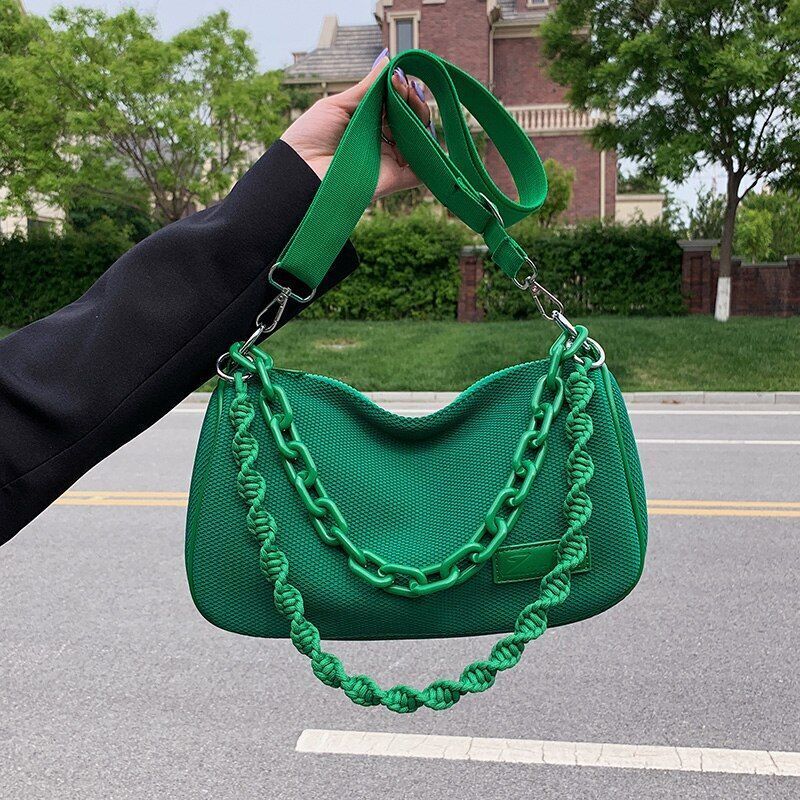 Shoulder Bag Crossbody Purse Luxury Handbag Chain Straps Totes Bags 27*18*12 CM