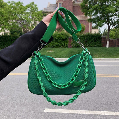 Shoulder Bag Crossbody Purse Luxury Handbag Chain Straps Totes Bags 27*18*12 CM