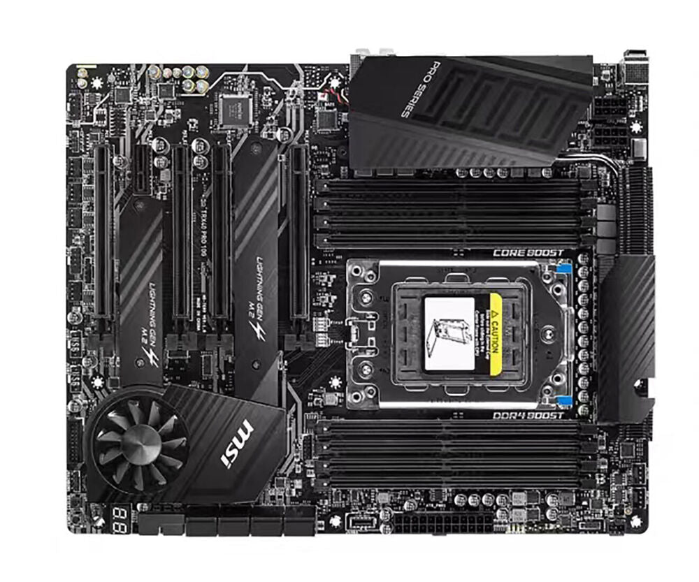 MSI TRX40 PRO 10G supports 3960X 3970X 3990X CPU MSIAMD motherboard