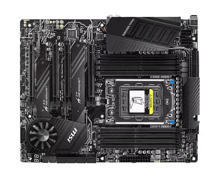 MSI TRX40 PRO 10G supports 3960X 3970X 3990X CPU MSIAMD motherboard