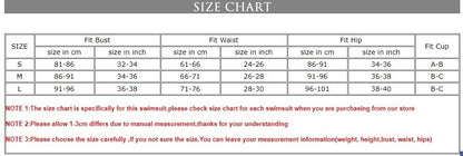 Women Swimwear High Waist Bikini Set Push Up Leopard Brazilian Bathing Swimsuits