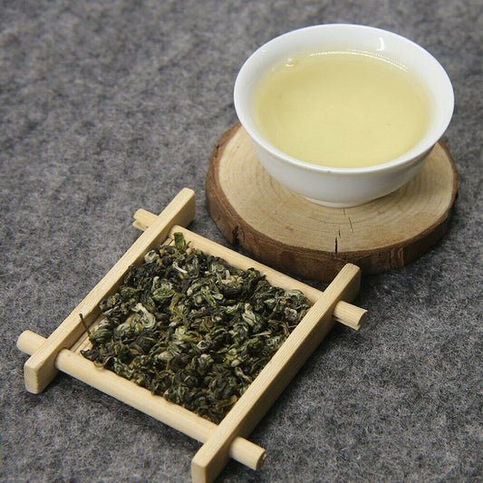 Premium Yunnan Biluochun Green Tea Spring Chinese Pi Lo Chun Snail Shape Tea