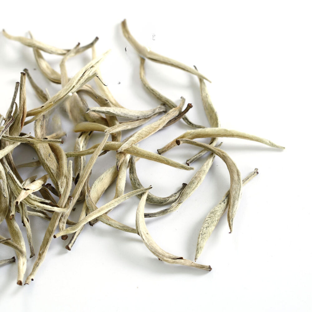 Supreme Silver Needle White Tea Chinese Tips Bai hao Yin zhen Loose
