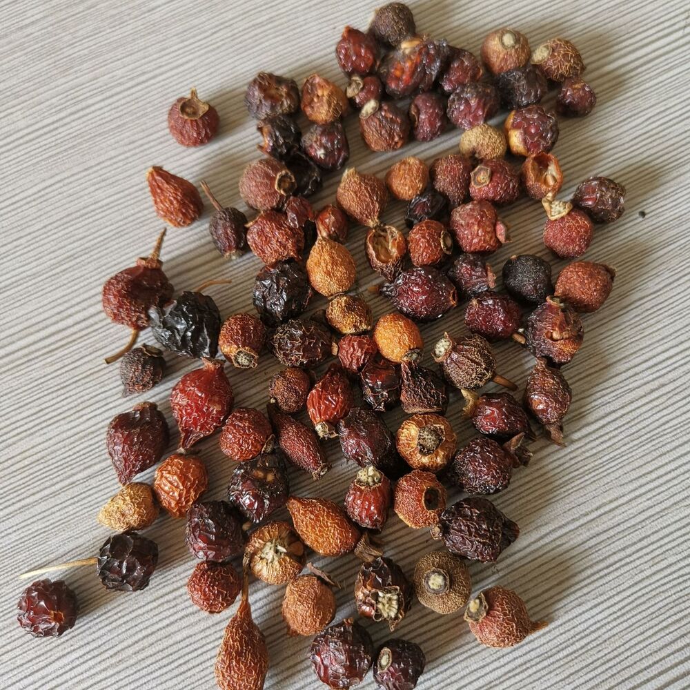 Dried Rosehip Herbal Tea Fruit Rose Hip Clean Rosehips Bulk Rose Hips Tea 500g