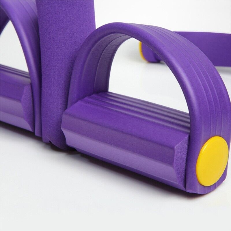 21 Fitness Resistance Bands-4 Tube Pedal Ankle Puller-45% OFF Exercise Foot Pull