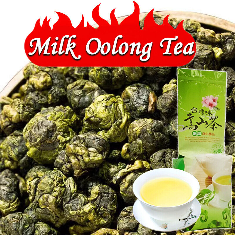 Milk Oolong Tea -Taiwan High Mountain Tea Jin Xuan Milk Oolong Green tea