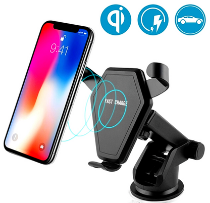 Cargador De Auto Coche Carro Rapido Inalambrico Tecnologia 3 en 1 Universal US*
