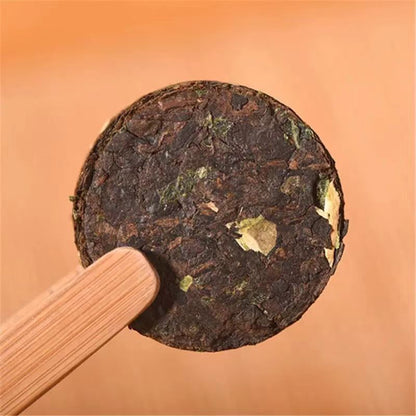 12Pcs Puerh Cooked Tea Cake Yunnan Natural Ripe Pu'er Tea Mini Pu-erh Black Tea