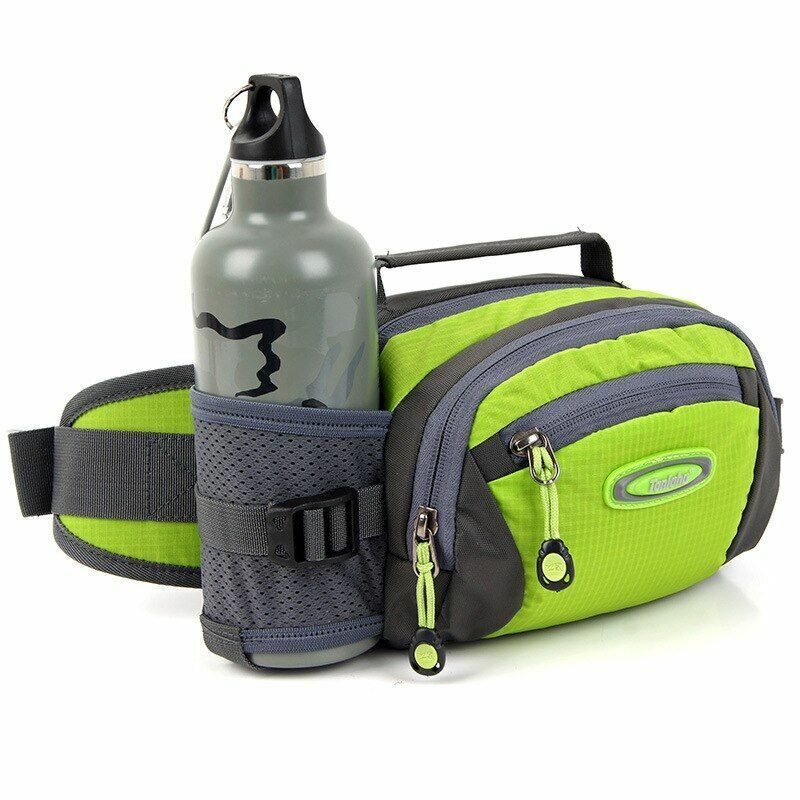 2L Waterproof Running Bag Bottle Holder Pouch Shoulder Pack Cycling Climbing L