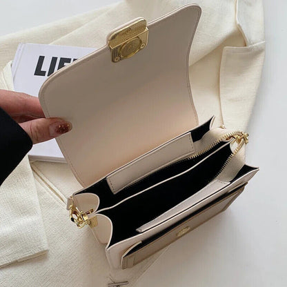 Shoulder Bag Beige Women´s Wallets Crossbody Bags Pendant Ladies Handbags