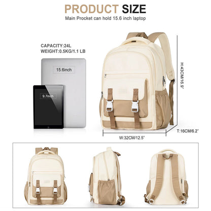 Backpacks Students College Women School Bag BookBag Travel Backpack Bags
