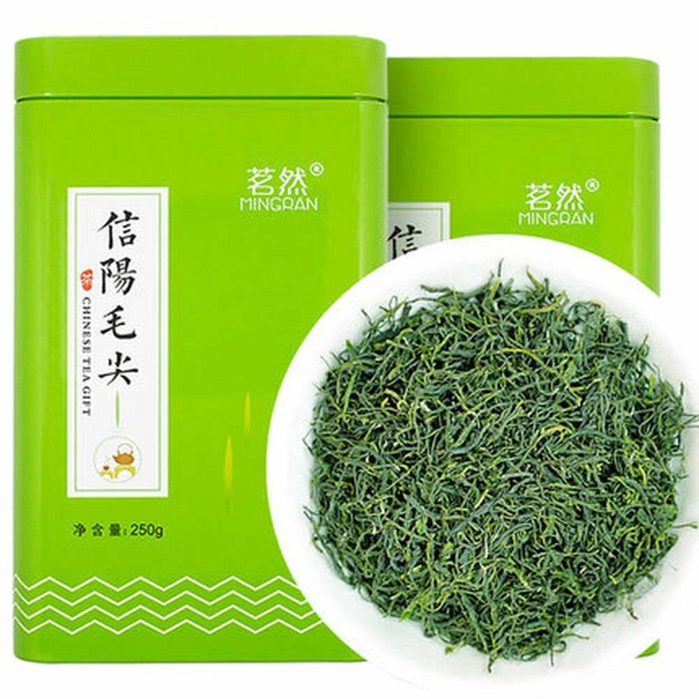 250g/8.8oz New Green Tea Xinyang Maojian Tea Mao Jian China Weight Loss tea