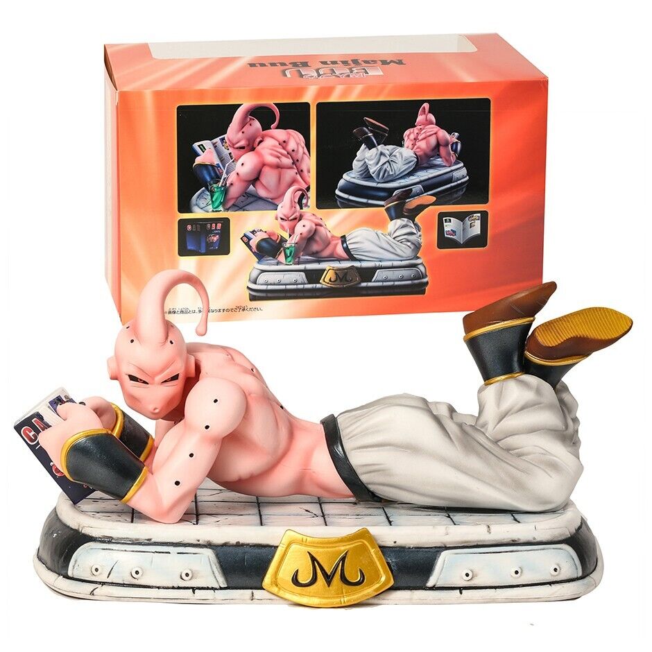 Anime Dragon Ball Z Action Figures Majin Buu PVC Model Statue Figurine Toys Gift