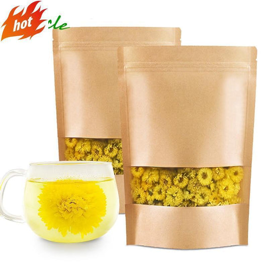200g 2022/2023 Chrysanthemum Flower Tea Mount Huangshan Puer Natural Herbal