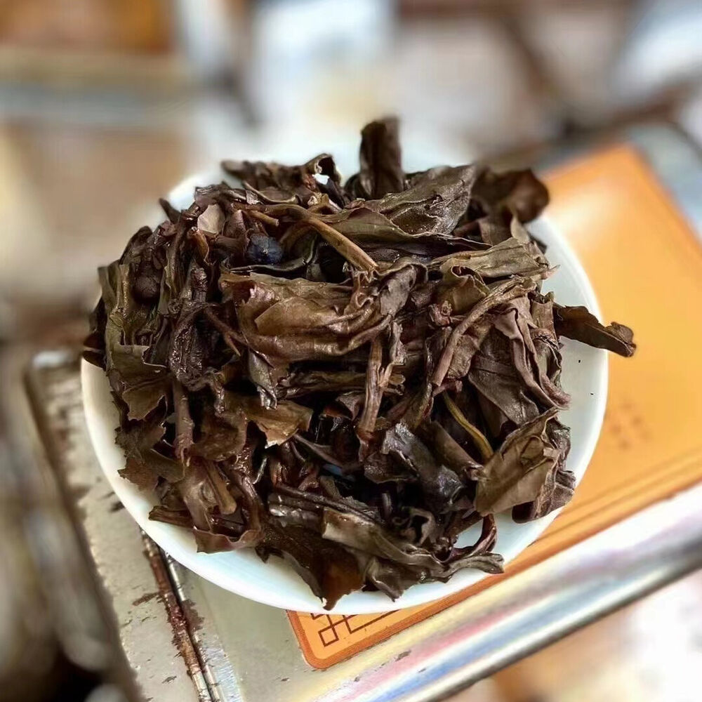 150g Yunnan Old Pu-erh Ripe Tea 1997 Aged Puerh Tea Loose Leaf Pu'er Cooked Tea