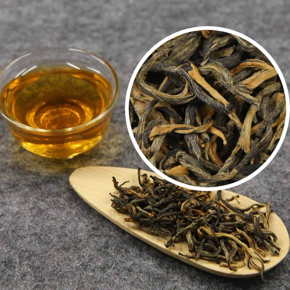 Dian Hong Black Tea Yunnan Premium Dianhong Health Care Red Tea