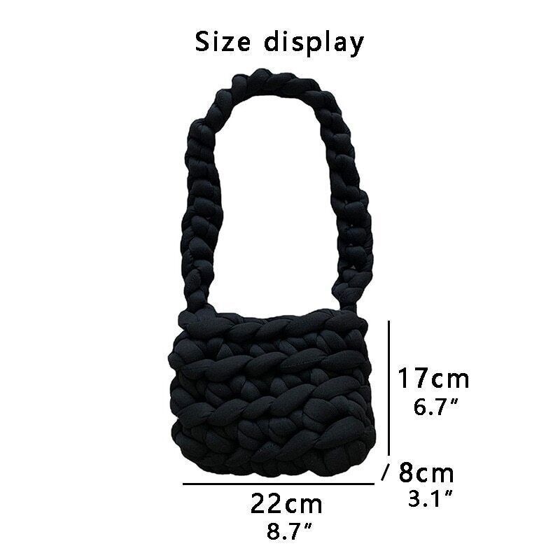 Bag for Women Handbags Girls Cotton Purses Handmade Summer Shoulder Bags