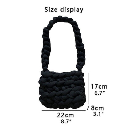 Bag for Women Handbags Girls Cotton Purses Handmade Summer Shoulder Bags