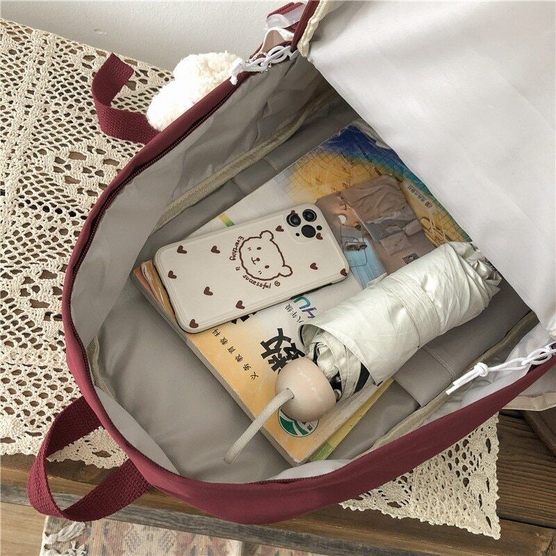 Women Backpack Waterproof School Bag Girl Student Bookbag Female Travel Bagpack