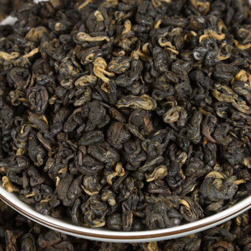 Dianhong Yunnan Black Tea Dian Hong Tea Dian Hong Snail FengQing Chinese Tea