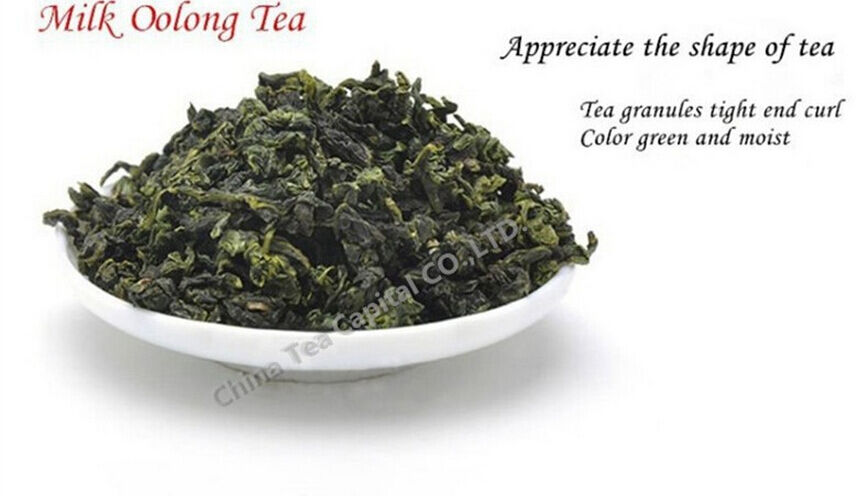 125g Taiwan Milk Oolong Tea Top Grade Green Tea Tieguanyin Tie Guan Yin Organic