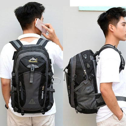 Mountaineering Backpack Men Riding Sport Bags Outdoor Backpacks Hiking Bag Men
