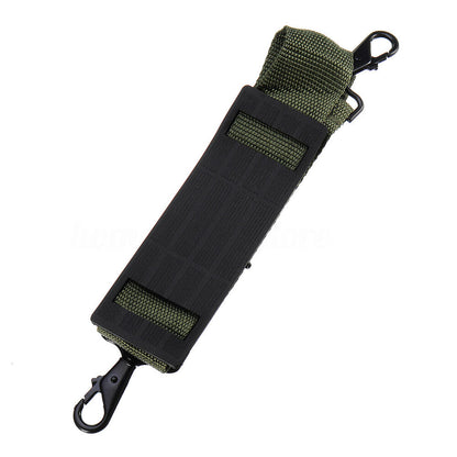 90L Large Duffle Luggage Bag Waterproof Canvas Outdoor Shoulder Handbag Backpack