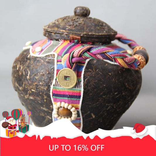 Craft Pu'er Tea Cans Premium 800g Organic Green Tea Puerh Raw Tea