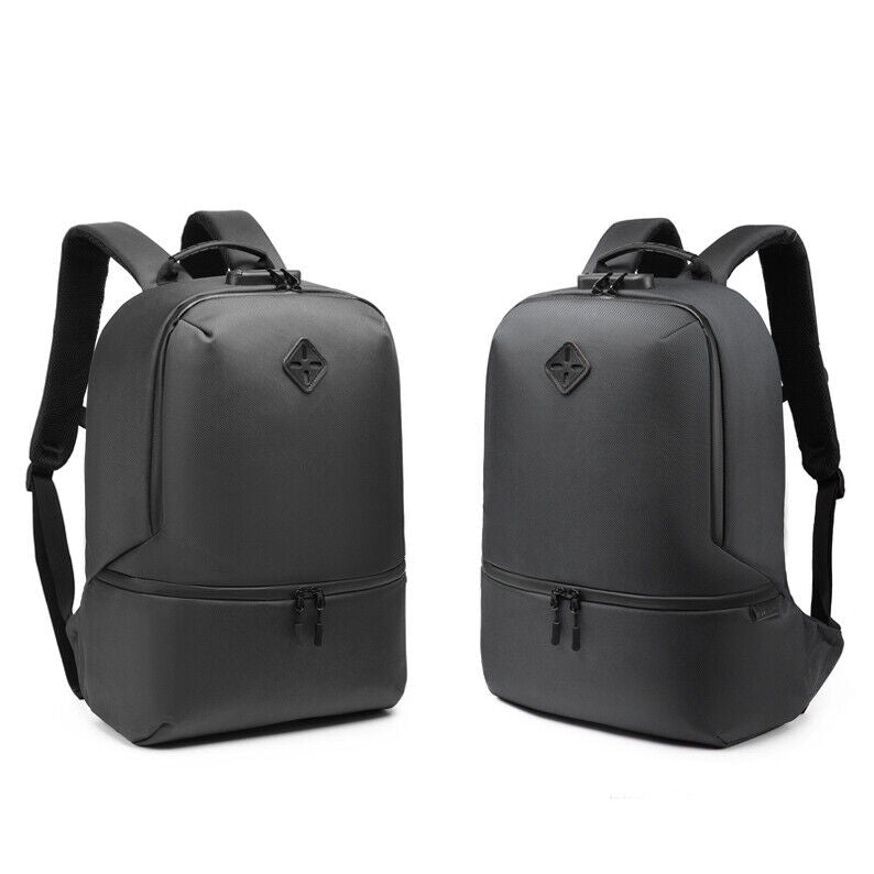 OZUKO Men's Backpack, Waterproof Oxford fabric Travel Bag, 15.6" Laptop Backpack