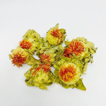 Flower Herbal Tea Safflower Bud for Drinking 500g