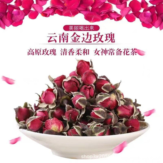 Natual Phnom Penh rose loose flower tea health tea