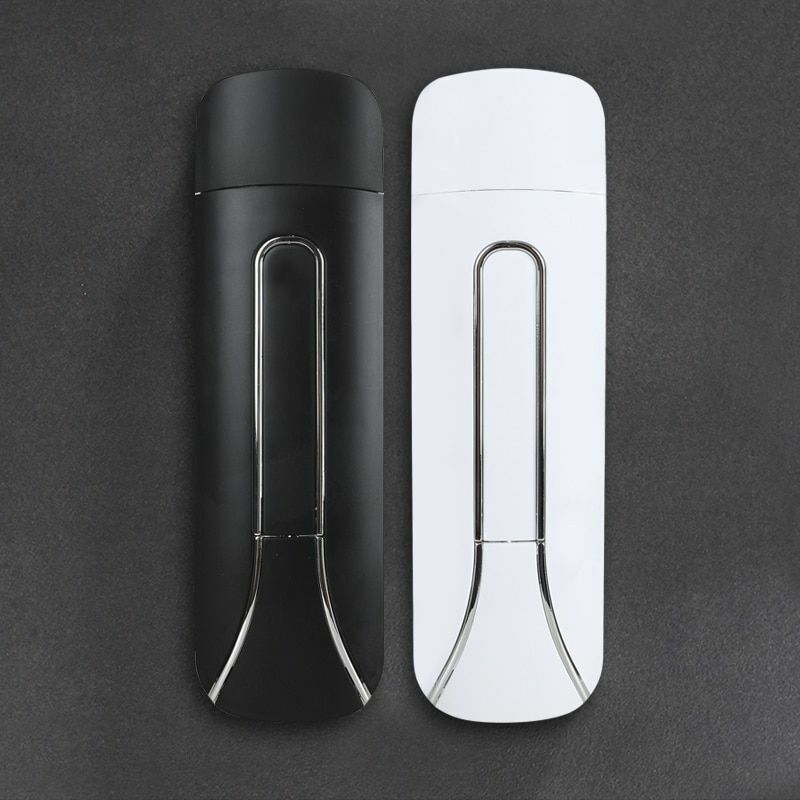 Liquid Soap Dispenser Bathroom Wall Mounted Kitchen Plastic 350ml Shower Gel Abs