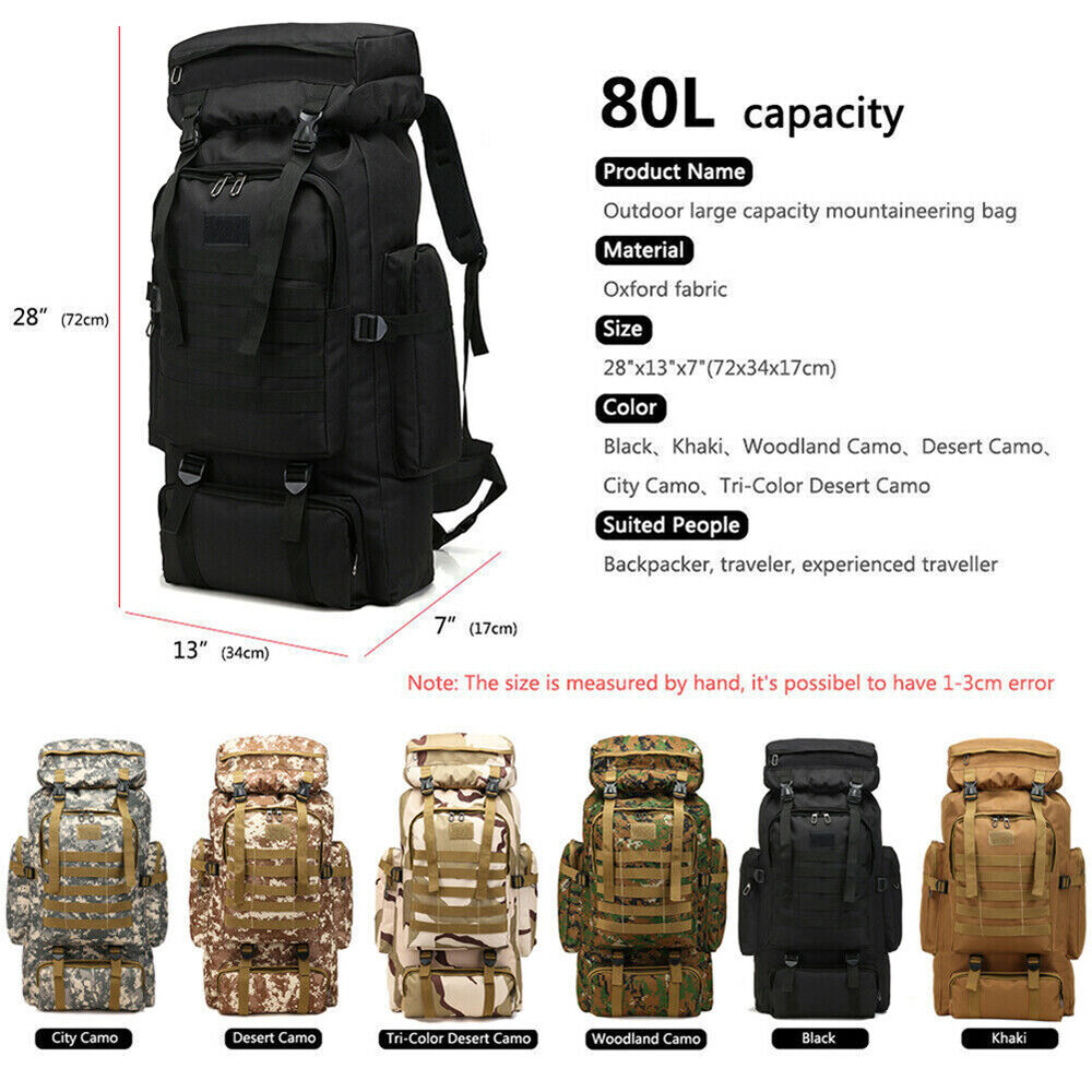 Travel Climbing Bag Backpack Women Army Bags Canvas Shoulder Sports Bag