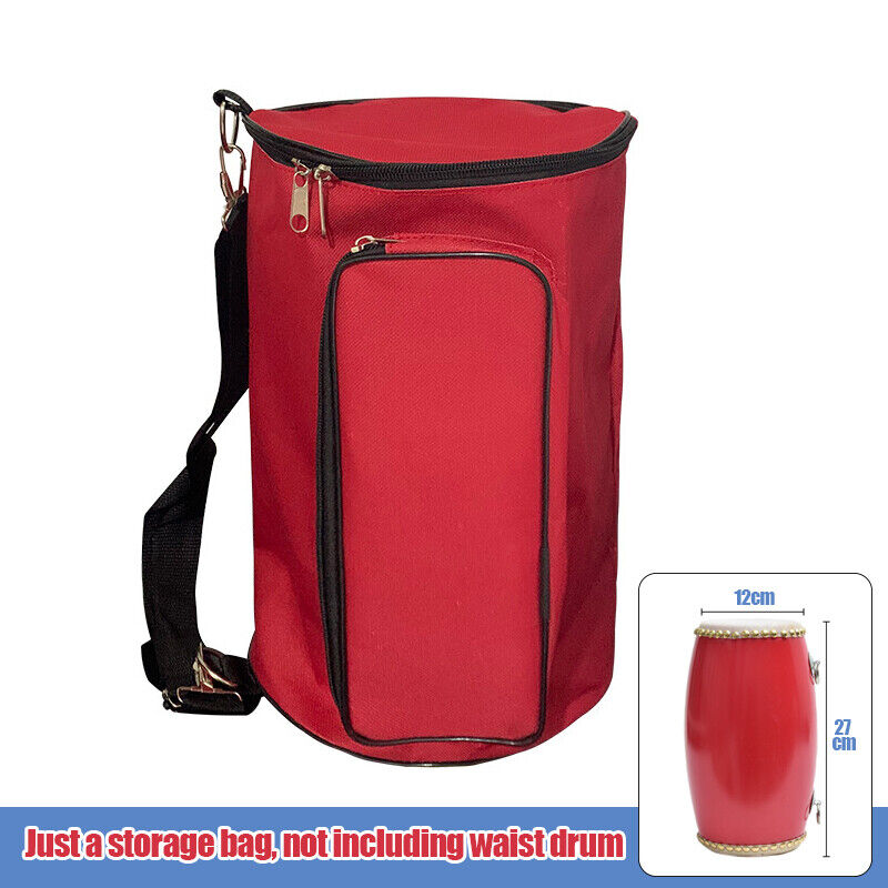 Waist Drum Bag Adjustable Strap Drum Backpack Musical Instrument Parts
