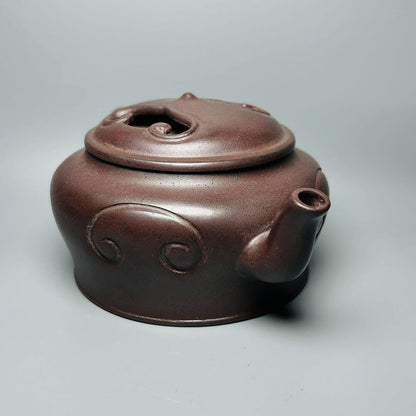 Vintage Chinese Yixing Purple Clay Teapot Zisha Ceremony Fashion Gift Teaware