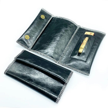 Tobacco Case PU Leather Pouch Bag Case Portable Cigarettes Rolling Pipes Storage