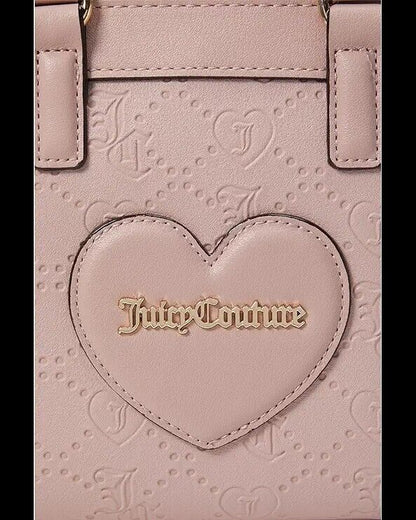 Juicy Couture Dusty Blush Girls Night Out Tote Women Tote Shoulder Bag Gift