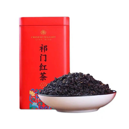 Original Keemun Black Tea Premium Certified Qimen Anhui Qi Men Hong Cha 250g