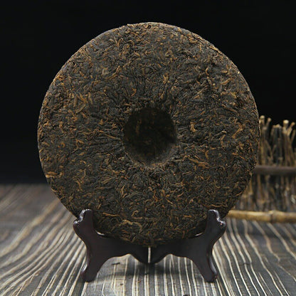 Jin Ju Ding Ripe Puer Tea "Nan Nuo Shan" Shu Puerh tea Chinese Tea 357g