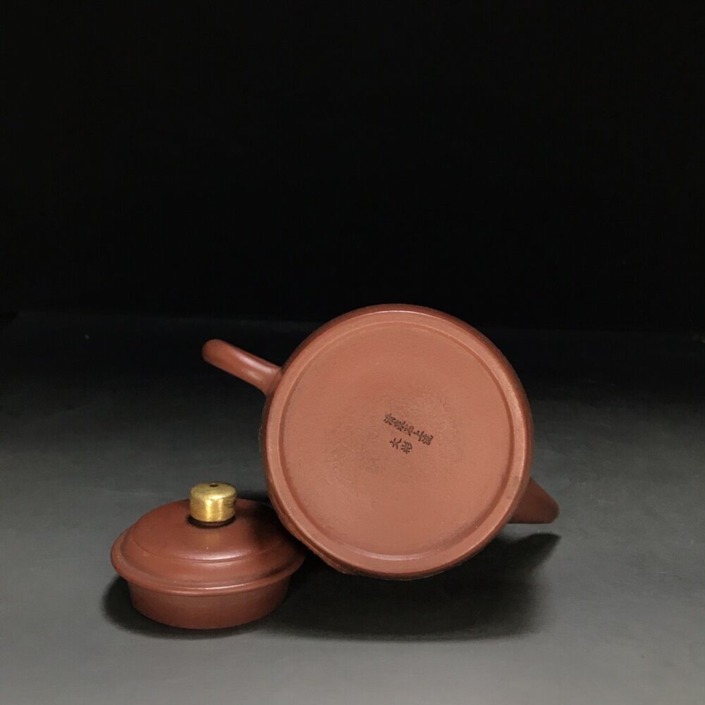 vintage chinese yixing purple clay teapot zisha ceremony teaware collection rare
